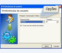 Opções