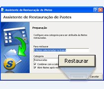 Assistente de restauração