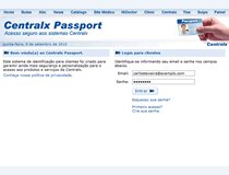 Centralx Passport